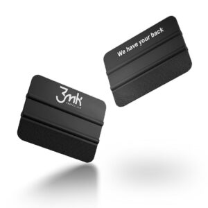 Raclette Watch 1 Pièce, Accessoires De Nettoyage 3MK Pour All-Safe - Noir