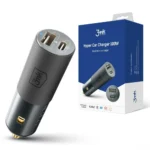 Chargeur Allume-Cigare 3MK Hyper Car Charger 100W