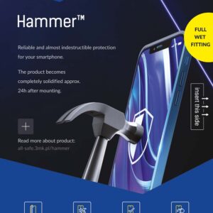 Lot de 25 coques 3MK AIO De Protection Antichoc Pour Téléphone HAMMER