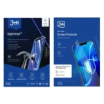 Film 3MK All-Safe AIO Pour Téléphone, Compatible Avec Les Appareils Humides, 25 Pièces