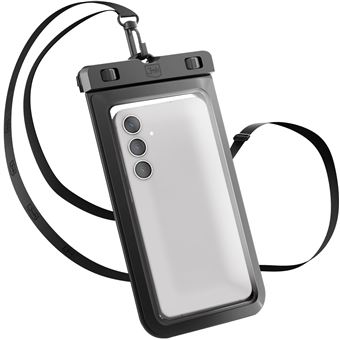 Housse De Protection Étanche Universelle Avec Dragonne 3MK Transparent