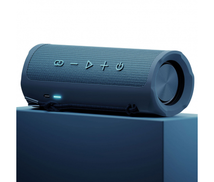 Enceinte Sans Fil 3MK Fuego - Bleue