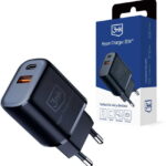 Chargeur 3MK Hyper 20W - Noir