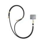 Lanière De Téléphone 3MK EasyClip - Noire Dorée