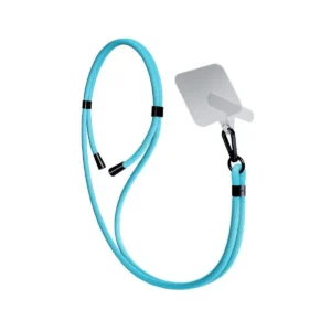 Lanière De Téléphone 3MK EasyClip - Bleu Ciel / Noire
