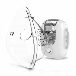 Inhalateur LIONELO Nebi Air Mask - Blanc