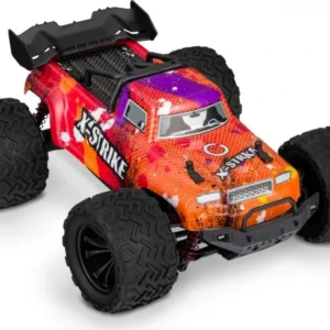Voiture RC 4x4 Tout-terrain OVERMAX Strike X-Strike - 1:16 - Rouge