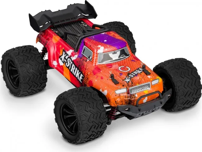 Voiture RC 4x4 Tout-terrain OVERMAX Strike X-Strike - 1:16 - Rouge