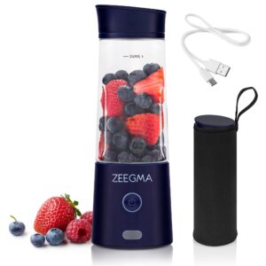 Mixeur Sans Fil 300W ZEEGMA Vitamine Go 450ML - Bleu