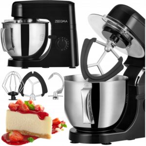 Robot Culinaire de Cuisine ZEEGMA Planet MIX 1800W - 5L - Écran Tactile