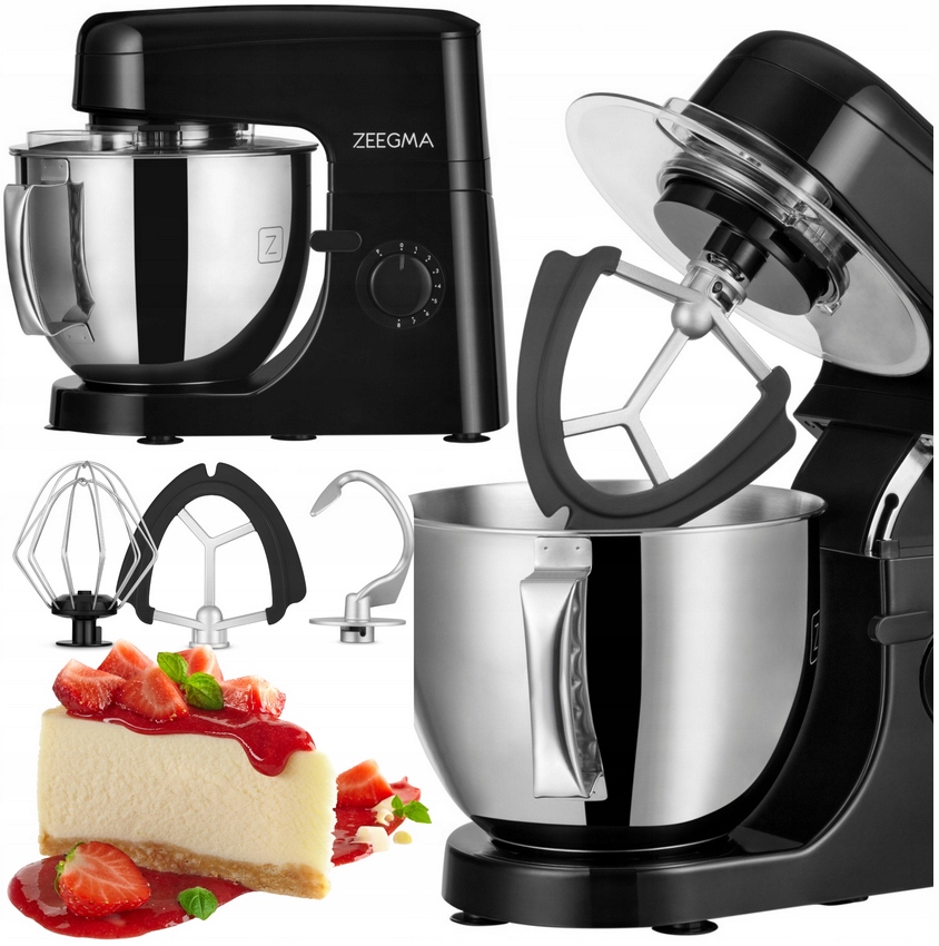 Robot Culinaire de Cuisine ZEEGMA Planet MIX 1800W - 5L - Écran Tactile