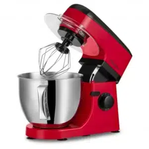 Robot De Cuisine ZEEGMA Planet Pétrisseur Mixeur 5 Litres - Rouge