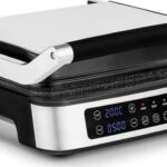 Grill Électrique ZEEGMA ZE-GRILL Chef 2.0 - 2100W - Argent