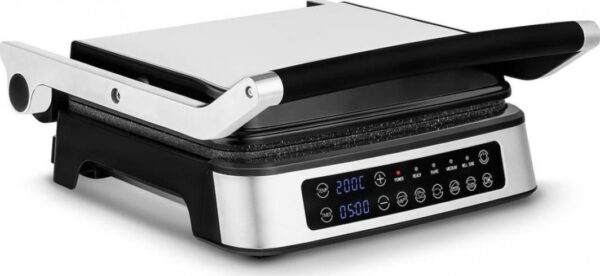 Grill Électrique ZEEGMA ZE-GRILL Chef 2.0 - 2100W - Argent