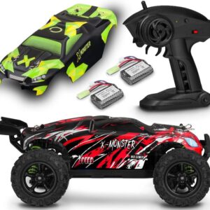 Voiture OVERMAX X-Monster 3.5 Grand Format Avec Télécommande + Carrosserie Supplémentaire Offerte