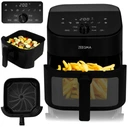 Friteuse Sans Huile ZEEGMA Knapper Chef 6.5L - 600W