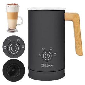 Mousseur À Lait ZEEGMA Milkee 4 Modes De 500W - Noir