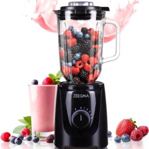 Mélangeur À Tasse ZEEGMA Grand Vitamin Base - Noir