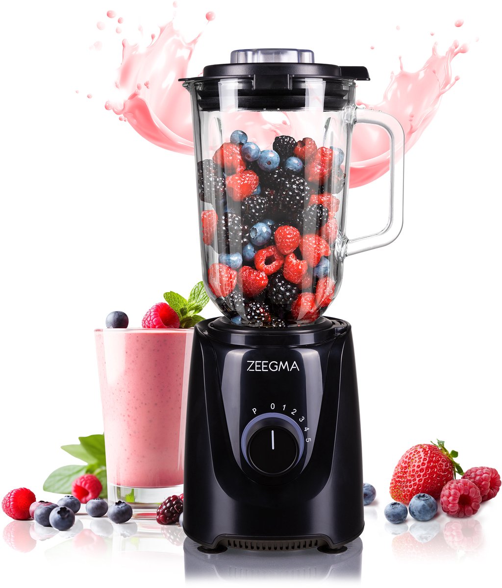 Mélangeur À Tasse ZEEGMA Grand Vitamin Base - Noir