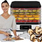 Déshydrateur alimentaire ZEEGMA Dry Chef - Argent