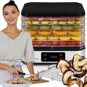 Déshydrateur alimentaire ZEEGMA Dry Chef - Argent