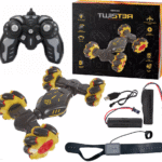 Voiture De Cascade Télécommandée Double Face FOREVER Twister RC-250 - Jaune