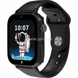 Montre Intelligente FOREVER Wifi Pour Enfants Avec GPS Et Appels 4G Look Me - Noir
