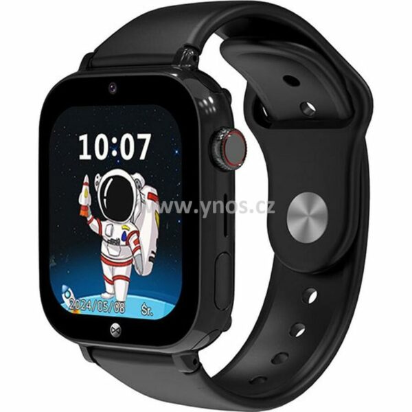 Montre Intelligente FOREVER Wifi Pour Enfants Avec GPS Et Appels 4G Look Me - Noir