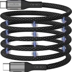 Câble Magnétique USB-C MAXLIF MXUC-11 - Noir