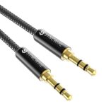 Câble BASEUS Yiven Audio Mini Jack 3.5MM Aux, 1M - Rouge