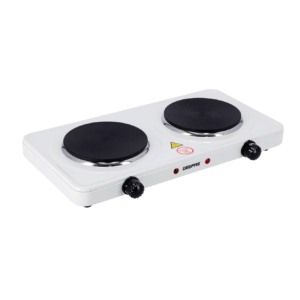 Cuisinière De Table GEEPAS 155x155MM 2000W À Double Plaque Chauffante