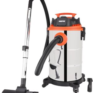 Aspirateur Humide Et Sec GEEPAS - 30 Litres - 1400W