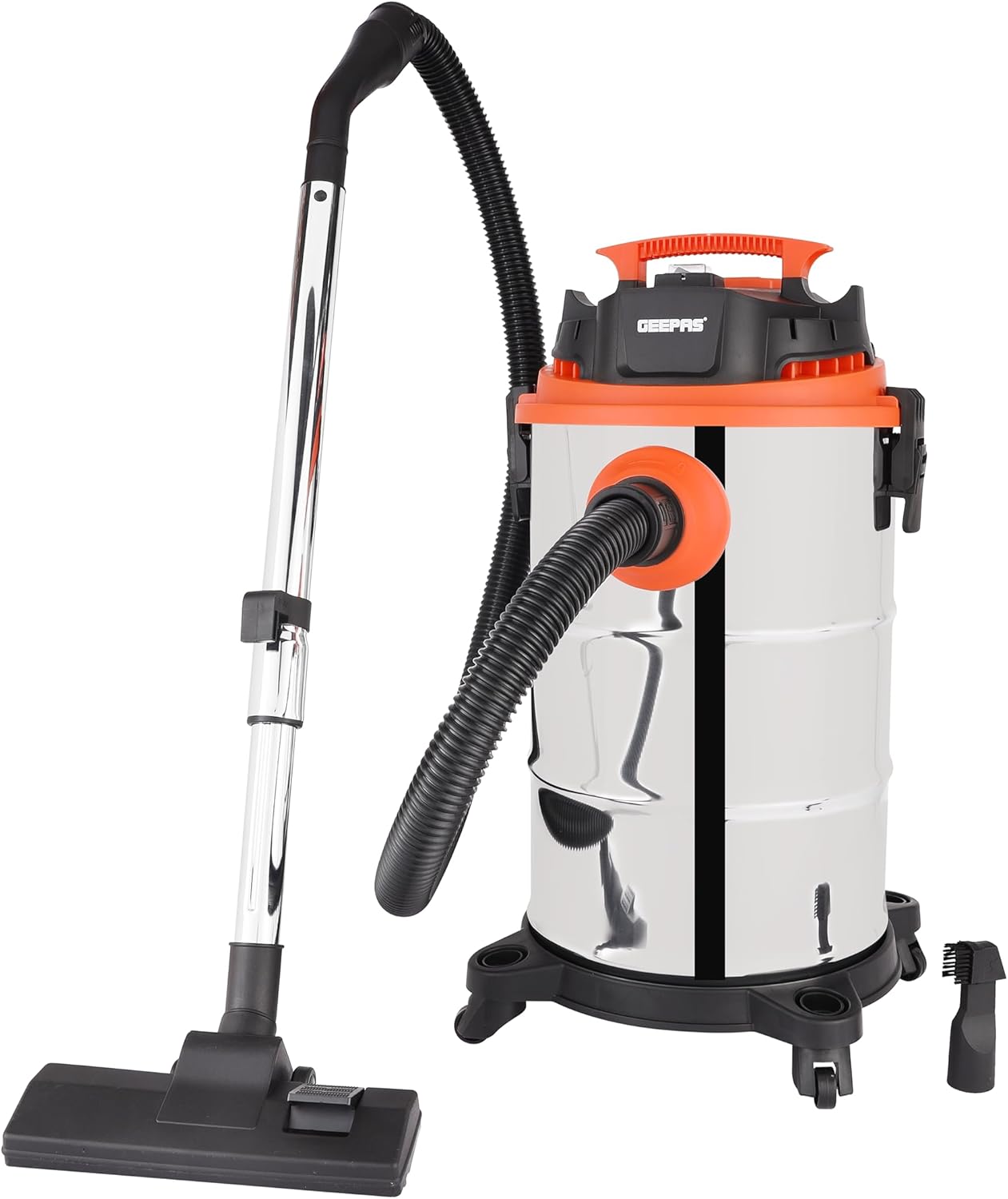 Aspirateur Humide Et Sec GEEPAS - 30 Litres - 1400W