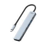 Hub multi-usage XO HUB008 USB Type-C 7 en 1
