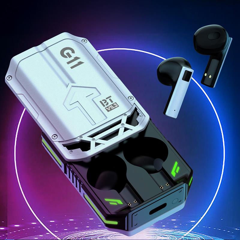 Écouteurs XO Bluetooth G11 TWS - Gris