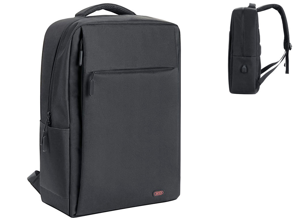Sac À Dos Pour Ordinateur Portable XO CB02 De 15,6" - Noir