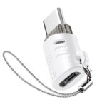 Adaptateur XO NB256G MicroUSB En USB-C - Blanc