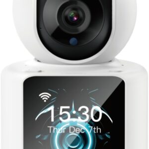 Camera De Vidéo Surveillance XO Design CR03, Wi-Fi, 1080P, Indoor - Blanche