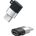 MicroUSB Vers USB-C XO Adapter NB149-A - Noir