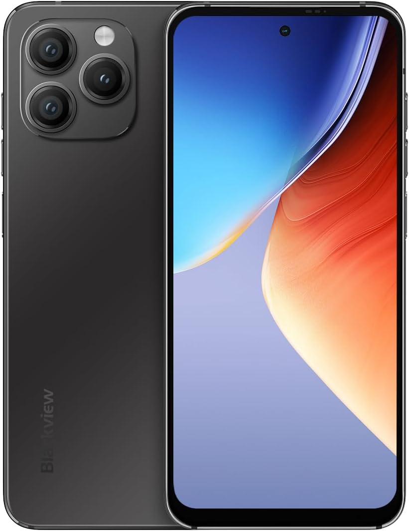 Smartphone BLACKVIEW A96 4G Regular - 12/256GB - Noir