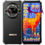 Smartphone Incassable 5G BLACKVIEW BL9000 Pro 512 Go 6.78 Android 13 - Noir