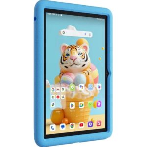 Tablette BLACKVIEW Tab 80 Kinder Android 14 - 10.1" - 4G LTE DUAL SIM - WIFI 12(4 8) - 64 Go 7680mAh Contrôle Parental