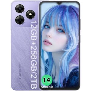 Smartphone BLACKVIEW Wave 8 - Double Sim - 6.56'' - 256 Go /4 Go - Violet