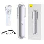 Mini Aspirateur De Voiture Sans Fil BASEUS A1 4000PA 30W - Blanc