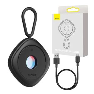 Mini Détecteur De Caméra Infrarouge BASEUS Heyo - Noir