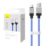 Câble USB vers USB-C BASEUS CoolPlay 100W - 1M - Bleu
