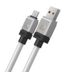 Câble BASEUS Coolplay USB Vers USB-C - 2M - 100W - Blanc
