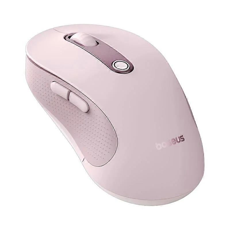 Souris Sans Fil Ergonomique Baseus F02 À Double Mode - Rose