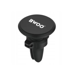 Support De Voiture Magnétique BWOO ZJ67 Avec Clip De Câble - Noir
