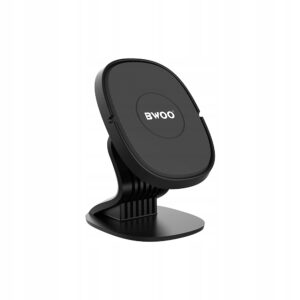 Support Pour Voiture, De Smartphone Magnétique BWOO ZJ101 - Noir